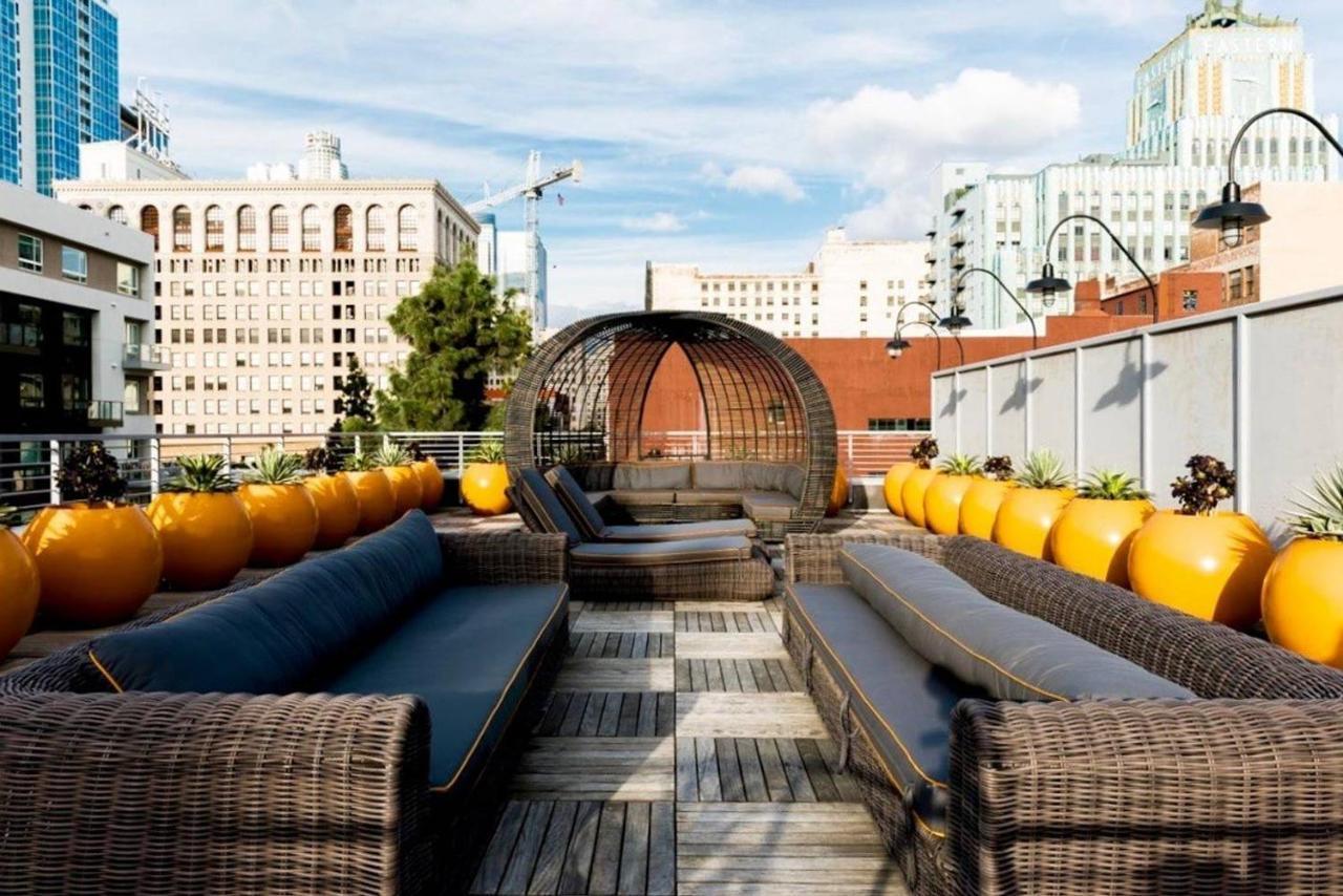 Bright Cozy & Clean In Dtla W Amazing Rooftop Appartamento Los Angeles Esterno foto